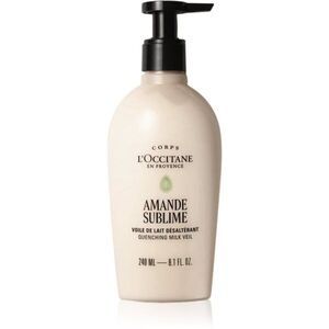 L’Occitane Amande Sublime Quenching Milk Veil hidratáló testápoló tej 240 ml kép