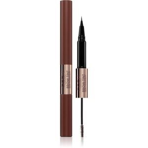 GOSH COPENHAGEN Brow Tint szemöldökfesték applikációs ceruza árnyalat 002 Dark Brown 2.9 g kép
