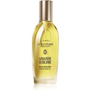 L’Occitane Amande Sublime Supple Skin Oil feszesítő testolaj 100 ml kép