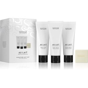 Scottish Fine Soaps Au Lait ajándékszett testre kép