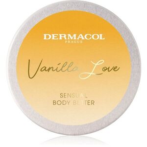 Dermacol Vanilla Love bársonyos vaj a testre 75 ml kép