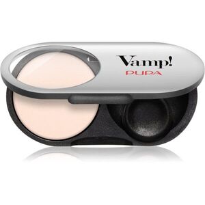 PUPA Milano Vamp! Radiant Baked Eyeshadow tartósan tündöklő szemhéjfestékek árnyalat 400 Vanilla Cream - MATT 1 g kép