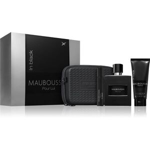 Mauboussin Prestige Set Pour Lui In Black ajándékszett uraknak 4 db kép