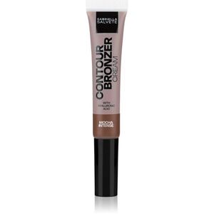 Gabriella Salvete Contour Bronzer Cream kontúrozó krém bronzosítóval árnyalat 02 Mocha Intense 10 ml kép