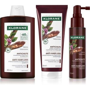 Klorane Quinine Chinin szett hajhullás ellen kép