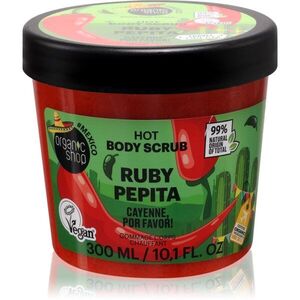 Organic Shop Body Scrub Ruby Pepita melegítő testpeeling 300 ml kép