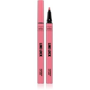 Wibo Line Lock Kissproof Lip Liner ajakfilc a hosszan tartó hatásért árnyalat 04 Stolen Kiss 1 db kép