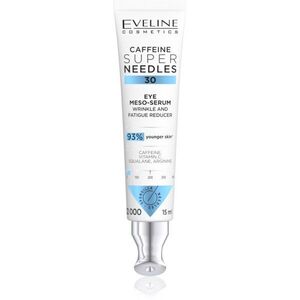Eveline Cosmetics Caffeine Super Needles 30 szemkörnyékápoló szérum a ráncok ellen 15 ml kép