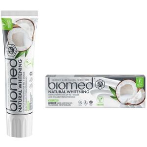 Biomed Natural Whitening fehérítő fogkrém 100 g kép