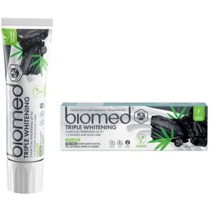 Biomed Triple Whitening természetes fogkrém 100 g kép