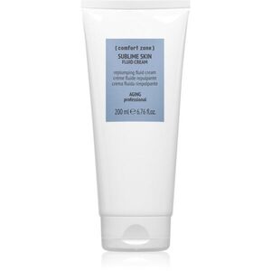 Comfort Zone Sublime Skin Fluid Cream feszesítő krém az arcra 200 ml kép