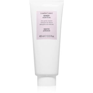 Comfort Zone Remedy Cream To Oil finom állagú tisztító krém 400 ml kép
