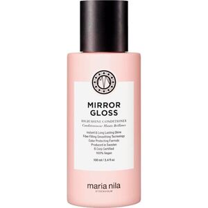 Maria Nila Mirror Gloss Conditioner tápláló kondícionáló a fénylő és selymes hajért 100 ml kép