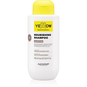 Yellow Professional Nutritive Shampoo sampon száraz és gyenge hajra hajra 500 ml kép