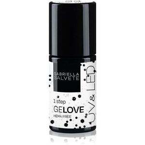 Gabriella Salvete GeLove One Step gél körömlakk UV / LED-es lámpákhoz árnyalat 33 Body Shot 8 ml kép