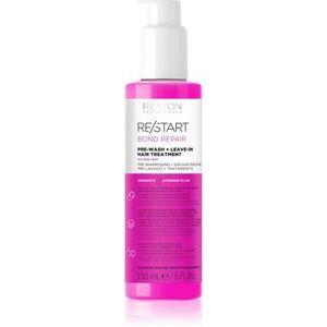 Revlon Professional Re/Start Bond Repair Pre-Wash Leave-In multifunkcionális hajápoló a károsult hajra 150 ml kép
