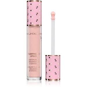 Naj Oleari Plumping Kiss Lip Gloss hidratáló és tömegnövelő szájfény hölgyeknek 02 Cotton Candy Pink 6 ml kép