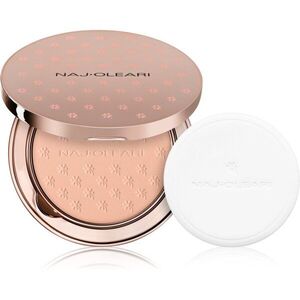 Naj Oleari Skin Caress Pressed Powder kompakt púder mattító hatással hölgyeknek 00 Sand Rose 9.5 g kép