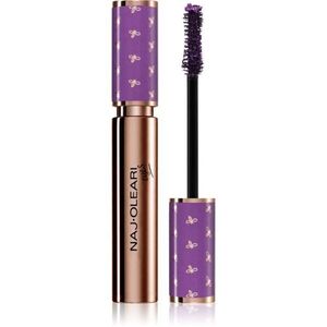 Naj Oleari Click on Me Extra Volume Mascara szempillaspirál a dús pillákért hölgyeknek 04 Magnetic Purple 12 ml kép