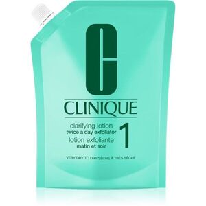 Clinique 3 Steps Clarifying Lotion 1 tonik száraz és nagyon száraz bőrre utántöltő 400 ml kép