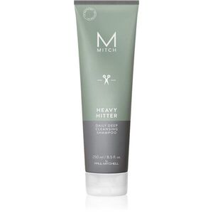 Paul Mitchell Mitch Heavy Hitter mélyen tisztító sampon uraknak 250 ml kép