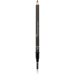 Naj Oleari Fill-in Brow Pencil szemöldök ceruza kefével hölgyeknek 03 Dark Brown 1.1 g kép