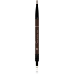 Naj Oleari 3 in 1 Perfect Brow szemöldökceruza és gél kétoldalas 02 Brown 0.15 g kép