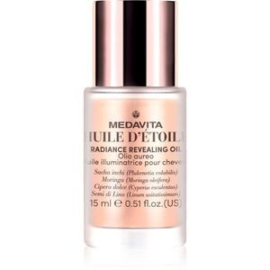 Medavita Huile d'Étolle Radiance Revealing Oil világosító olaj a fénylő és selymes hajért 15 ml kép