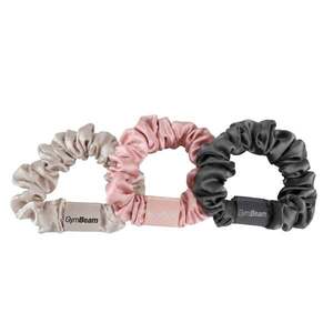 GymBeam Set of Satin Hair Ties kép