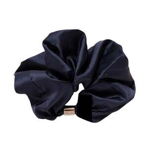 GymBeam Oversize Scrunchie Dark Blue kép