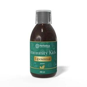 Lipozomális Immunity Kids - 200 ml - Herbatica kép