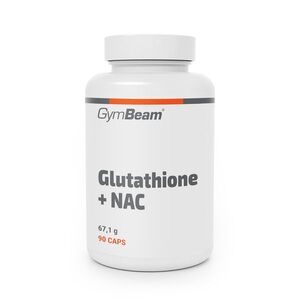 GymBeam Glutathione + N-acetyl-L-cysteine kép
