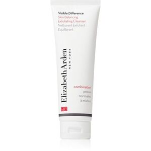 Elizabeth Arden Visible Difference hámlasztó és tisztító hab normál és kombinált bőrre 125 ml kép
