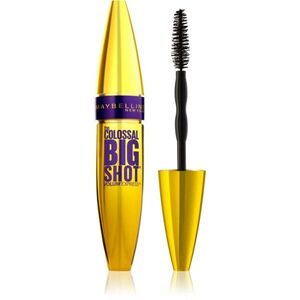 MAYBELLINE NEW YORK The Colossal Big Shot szempillaspirál a dús pillákért árnyalat Very Black 9.5 ml kép