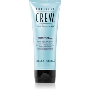 American Crew Styling Fiber Cream közepes erősségű formázó krém a haj természetes csillogásáért 100 ml kép