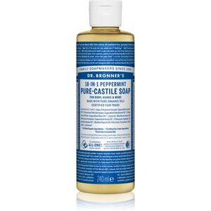 Dr. Bronner’s Peppermint folyékony univerzális szappan 240 ml kép
