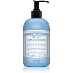 Dr. Bronner’s Baby-Mild folyékony szappan testre és hajra parfümmentes 355 ml kép