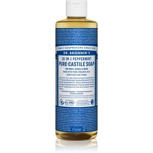 Dr. Bronner’s Peppermint folyékony univerzális szappan 475 ml kép