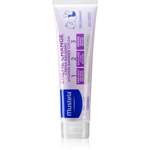 Mustela Bébé Change Cream krém a bőr irritációja ellen 150 ml kép