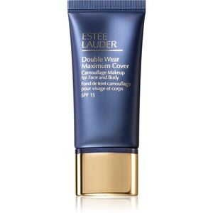 Estée Lauder Double Wear Maximum Cover Camouflage Makeup for Face and Body SPF 15 fedő hatású alapozó arcra és testre árnyalat 6W1 Sandalwood 30 ml kép