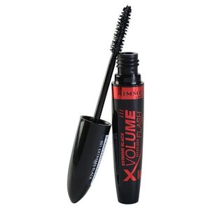 Rimmel Volume Flash X10 Extreme Black dúsító szempillaspirál árnyalat 001 Extreme Black 8 ml kép
