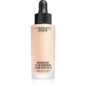 MAC Cosmetics Studio Waterweight SPF 30 Foundation könnyű hidratáló alapozó SPF 30 árnyalat NC 20 30 ml kép