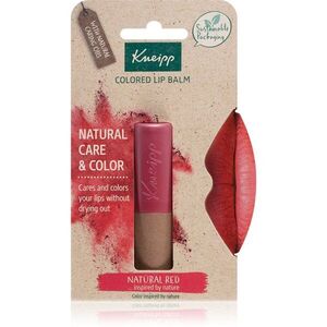 Kneipp Natural Care & Color tonizáló ajakbalzsam árnyalat Natural Red 3.5 g kép