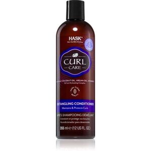 HASK Curl Care tápláló kondicionáló a hullámos és göndör hajra 355 ml kép
