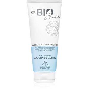 beBIO Greasy Hair kondícionáló finom és lesimuló hajra 200 ml kép