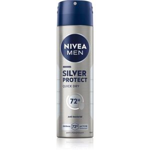 NIVEA MEN Silver Protect izzadásgátló spray 72 óra 150 ml kép