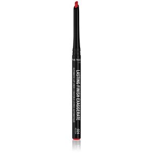 Rimmel Lasting Finish Exaggerate automatikus szájkontúrceruza árnyalat 045 Epic Burgundy 0, 25 g kép