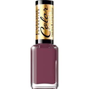 Eveline Cosmetics Color Edition jól fedő körömlakk árnyalat 128 12 ml kép