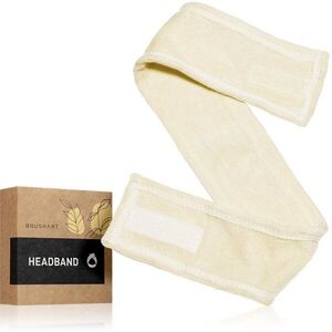 BrushArt Home Salon Headband kozmetikai fejpánt Cream 1 db kép