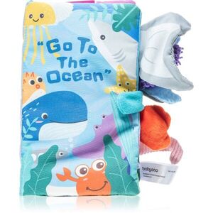 BabyOno Have Fun Go to the ocean kontrasztos fejlesztő könyv 1 db kép